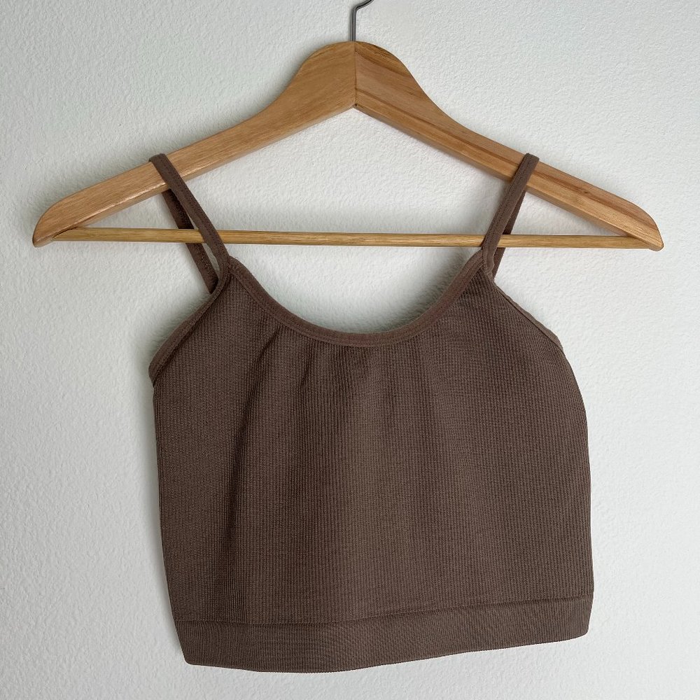 Madewell Seamless Crop Cami
